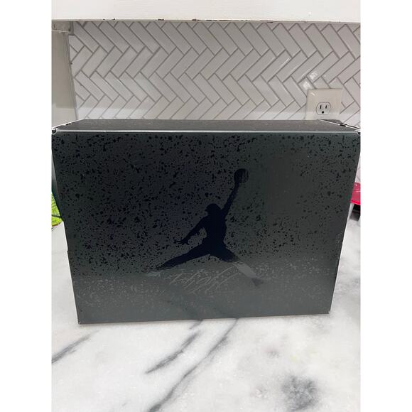 Air Jordan 4 Retro Black Light Graphite Men Size 12 FV5029-010 New w/ Box - Picture 11 of 16